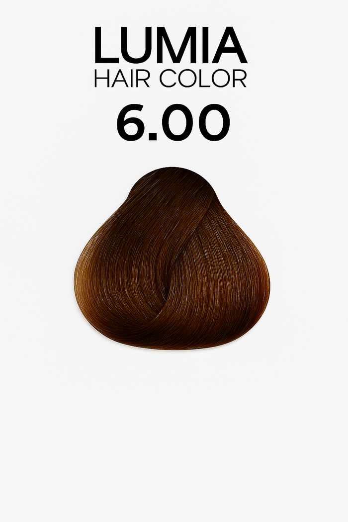 6.00 Lumia Dark Blonde Cool Natural Hair Colour - 100ml - Tulipa Hair & Beauty