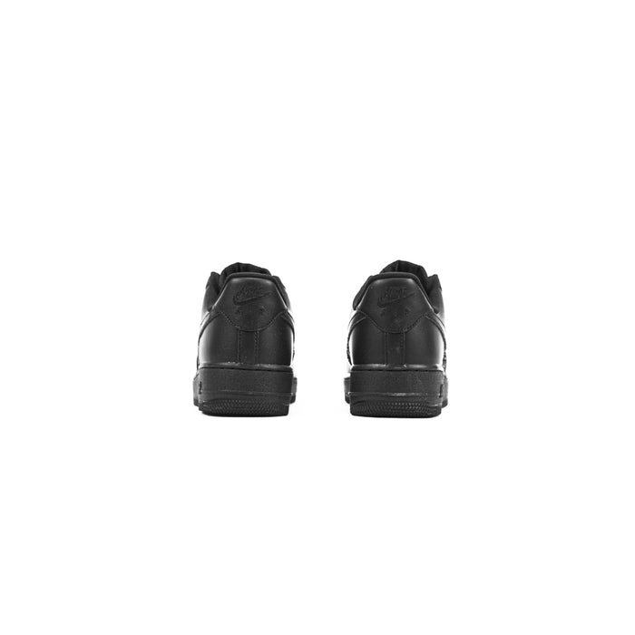 Air Force 1 '07 Edge (Black/Black-Metallic Silver)