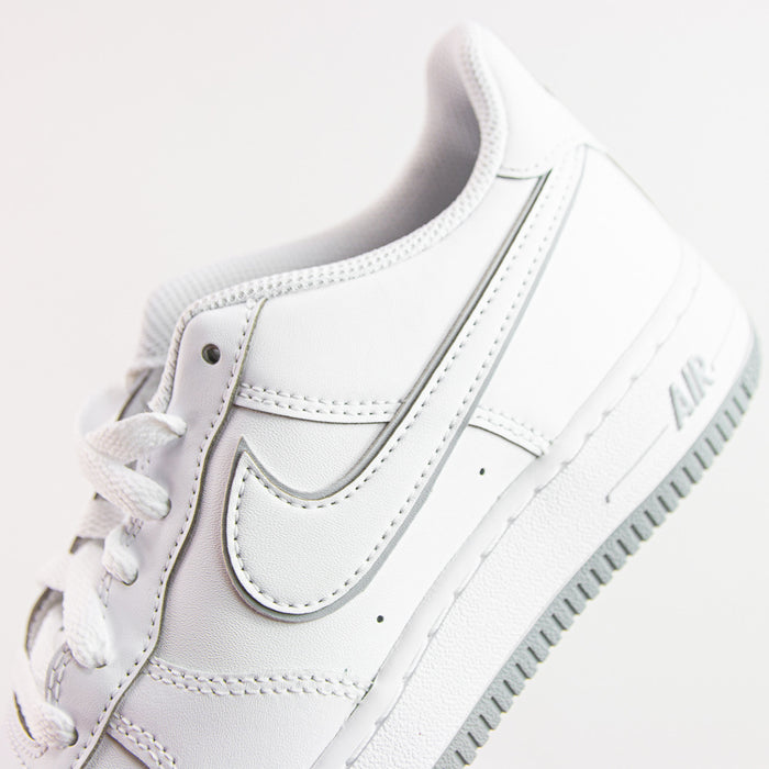 Air Force 1 GS (White/Wolf Grey-White)