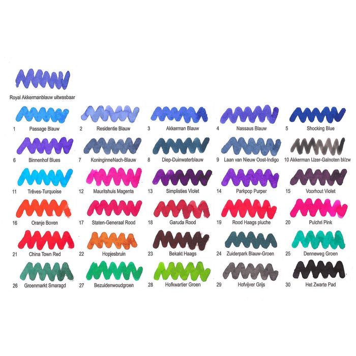 Akkerman Konninginne Nach Blauw Ink