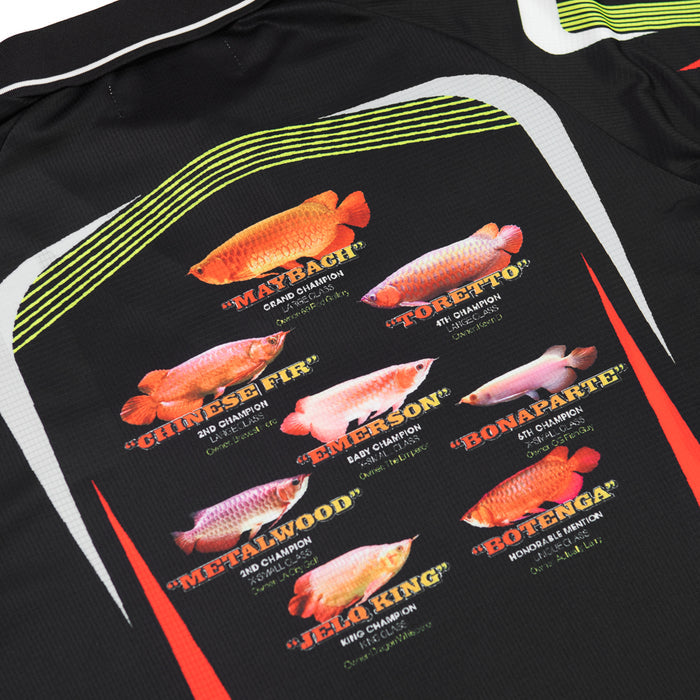 Arowana Sport Polo (Black)