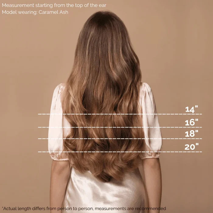 Ash Blonde (60) Seamless Clip-Ins