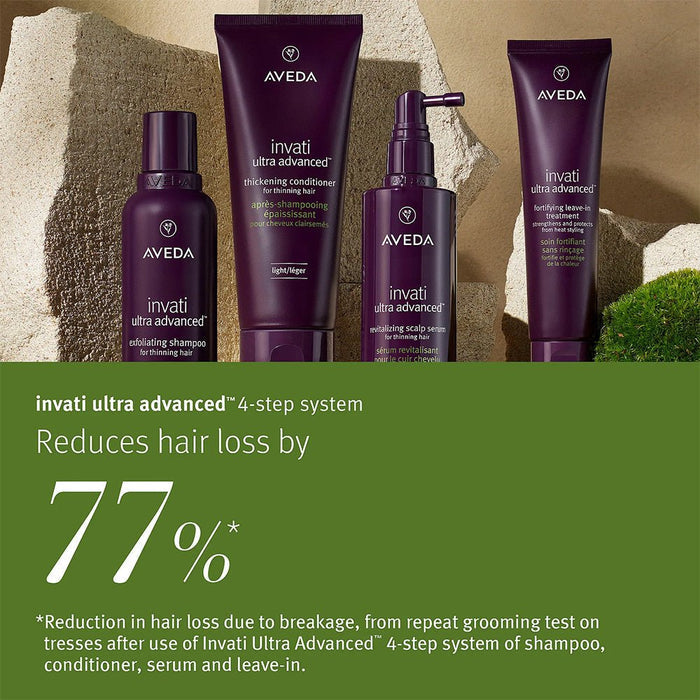 Aveda Invati Ultra Advanced Thickening Shampoo - Light 500ml - Beauty Tribe