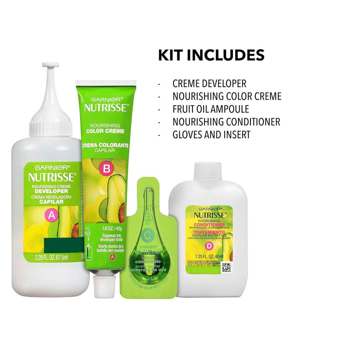 Garnier Nutrisse Nourishing Color Creme - Dark Golden Blonde (73) - 12 Pack