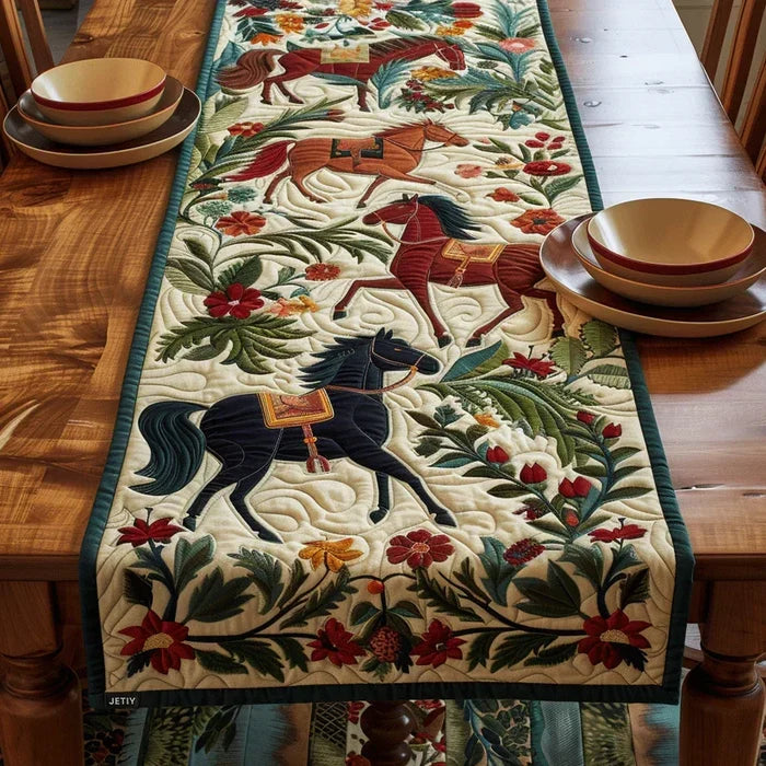 Gequilt Tafelpad - Ridekunst