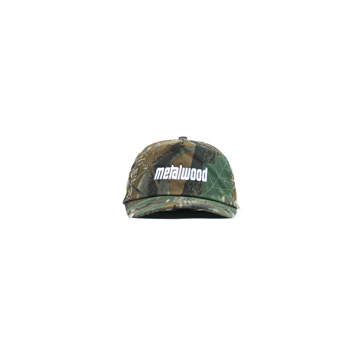 Metal Logo 5-Panel Hat (Real Tree Camo)