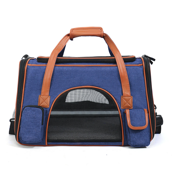 Pet Bag Portable Foldable Hand-held Carrier