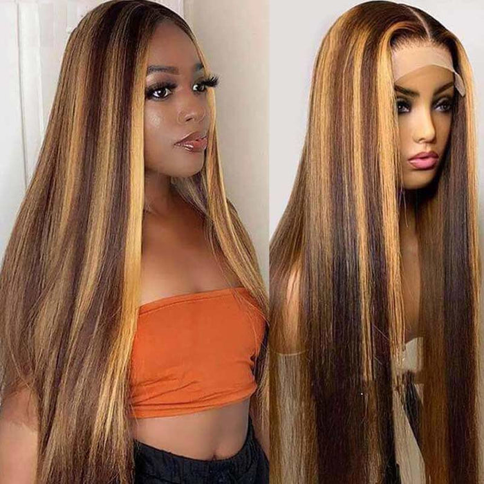 stylish qvr wigs straight human hair for black women