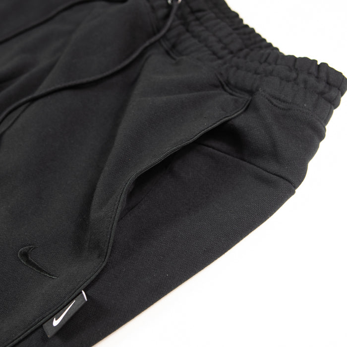 Nike Swoosh Men's Fleece Pants (Black/Coconut Milk/Black)