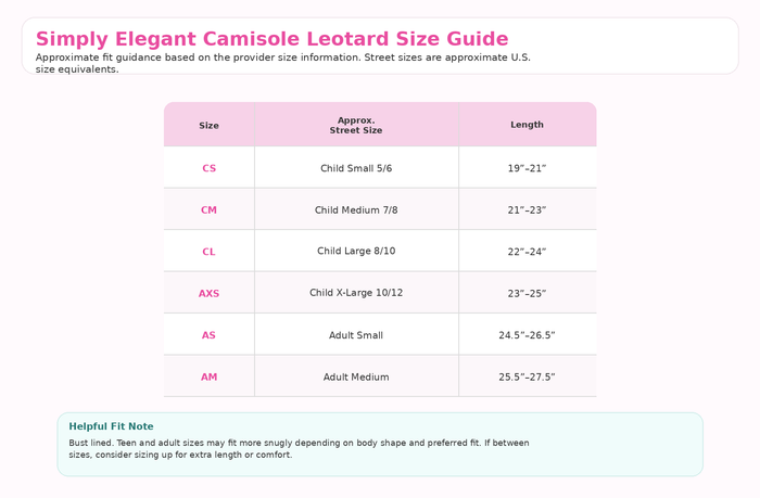 Teal Simply Elegant Camisole Leotard | Girls Dancewear