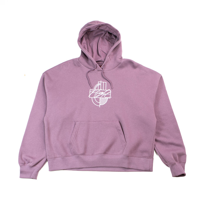 Wmns Jordan Brooklyn Fleece Hoodie (Sky J/Muave)