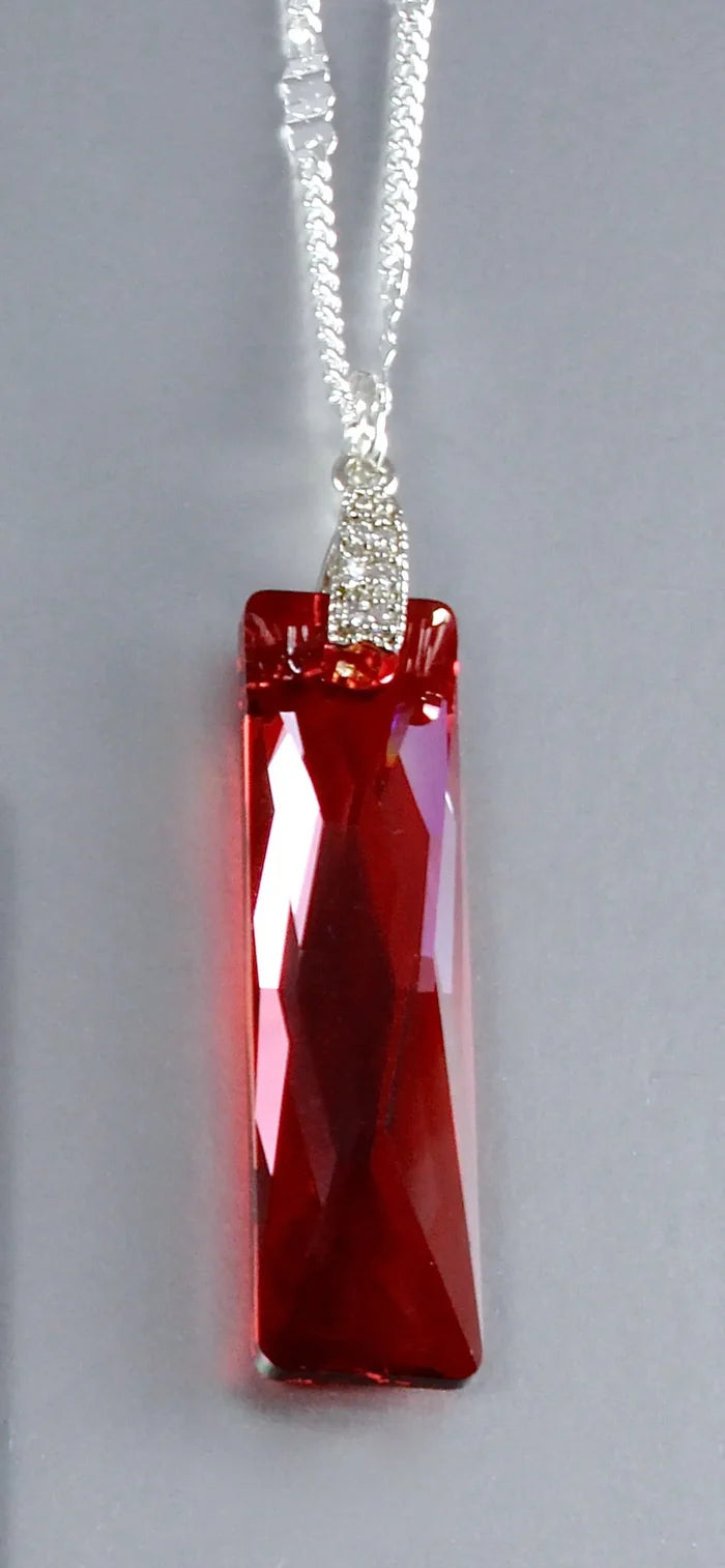 Wedding Jewelry - Swarovski Crystal Bridal Necklace