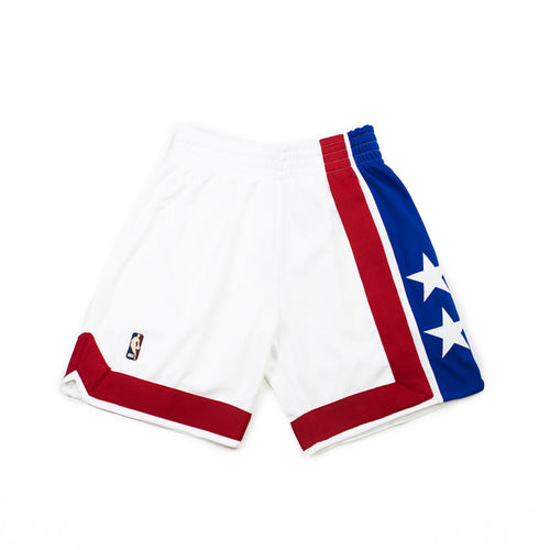 05-06 New Jersey Nets Alternate Authentic Short (White)
