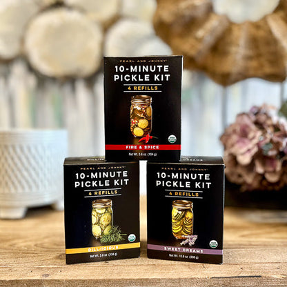 10-Minute Pickle Kit Refill