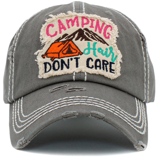 1451 - Camping Hair Don't Care Hat - Mos