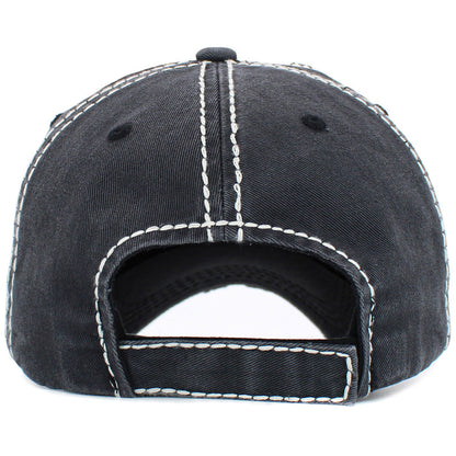 1461 - Wife Mom Boss Hat - Black