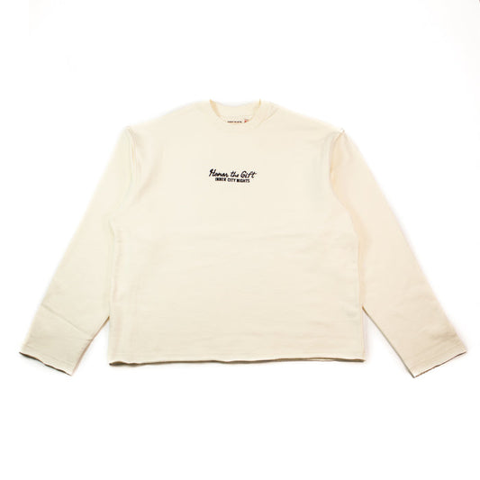 1988 Drive In Crewneck (White)