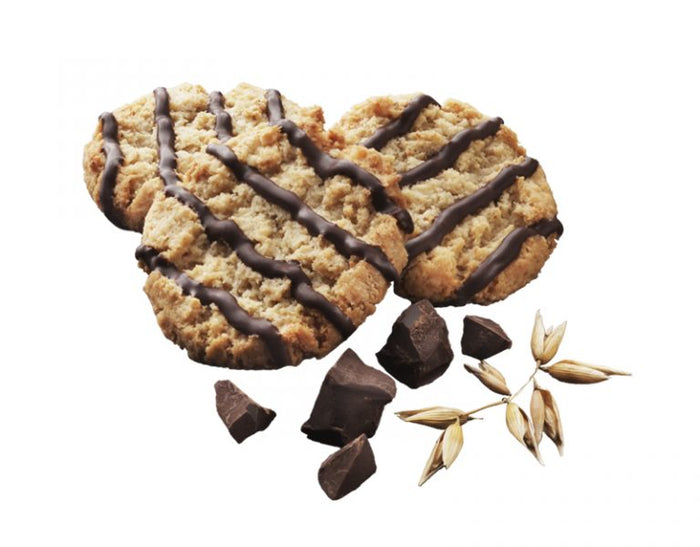 2 x Gille Havre 600g (21.16 oz) – Authentic Swedish Oat Cookies with Cocoa Glaze – Vegan