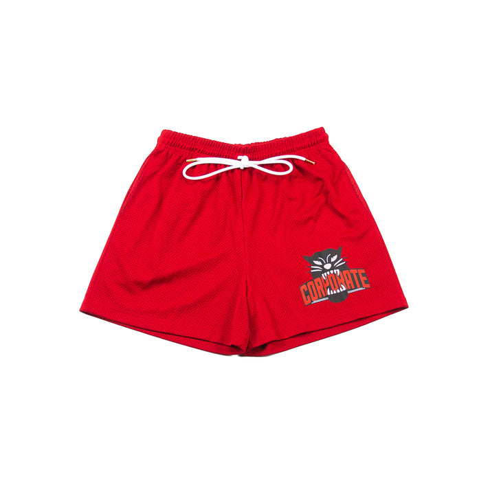 '25 Corporate Seek Shorts (Red)