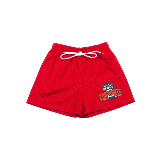 '25 Corporate Seek Shorts (Red)
