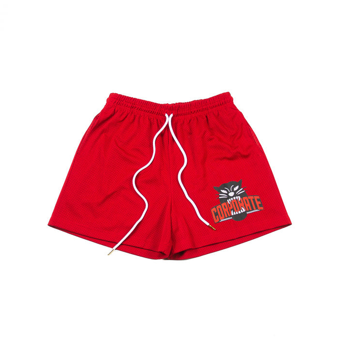 '25 Corporate Seek Shorts (Red)