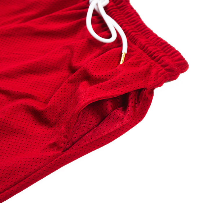 '25 Corporate Seek Shorts (Red)