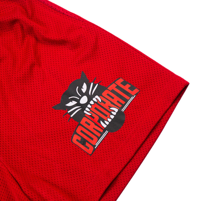 '25 Corporate Seek Shorts (Red)