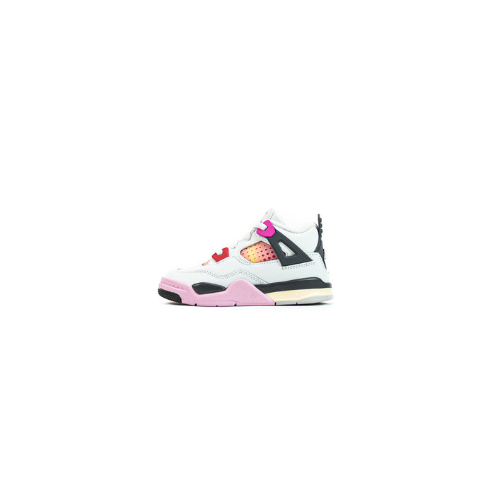 Jordan 4 Retro C TD (Off White/Fire Pink-Anthracite)