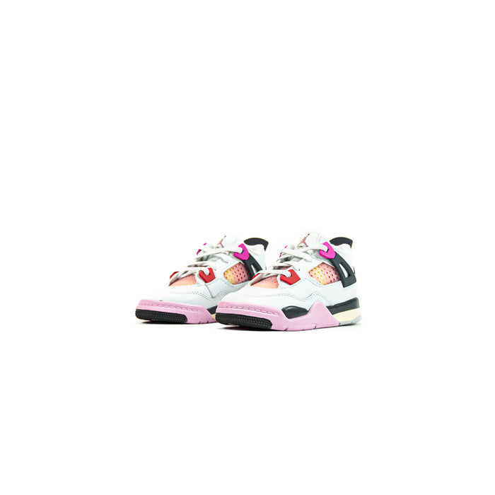 Jordan 4 Retro C TD (Off White/Fire Pink-Anthracite)