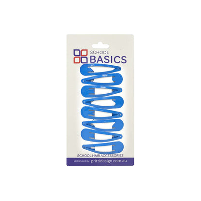 5cm snap clips - 8 pack