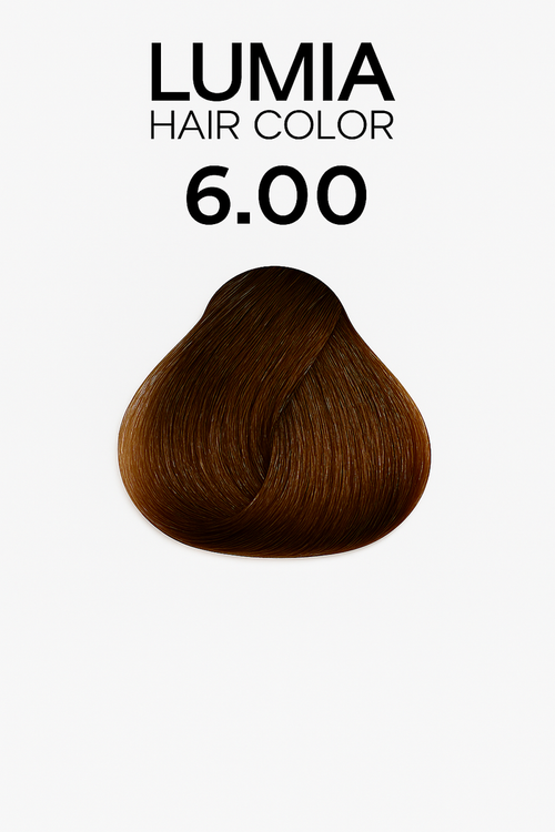 6.00 Lumia Dark Blonde Cool Natural Hair Colour  - 100ml - Tulipa Hair & Beauty
