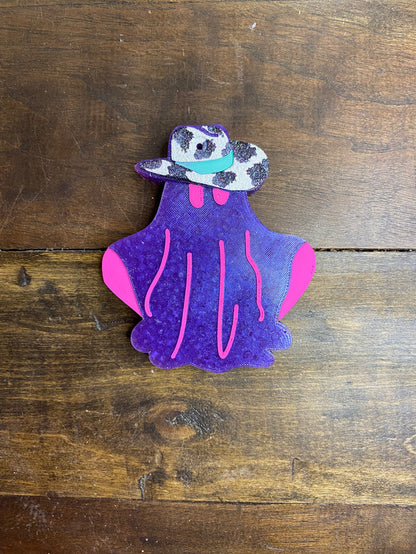 Howdy Ghost Freshie
