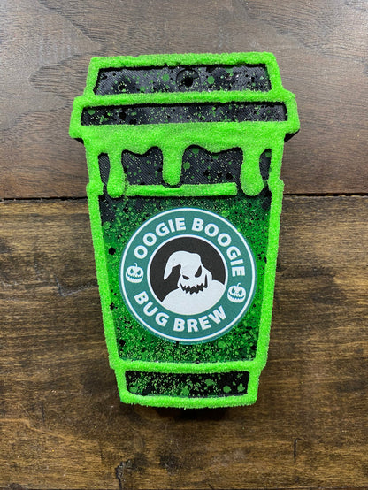 Fall/Halloween Drip Cup Freshie *PLEASE SPECIFY WHICH DESIGN*
