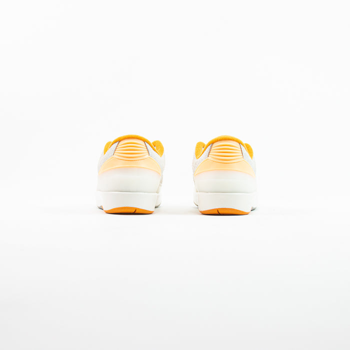 Air Jordan 2 Retro Low (Sail/Melon Tint-Light Curry)
