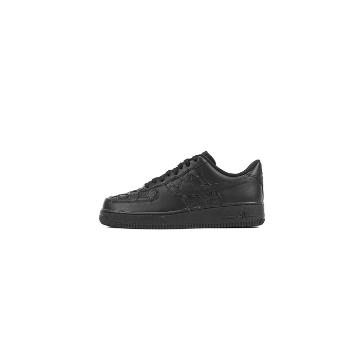 Air Force 1 '07 Edge (Black/Black-Metallic Silver)