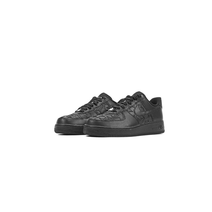 Air Force 1 '07 Edge (Black/Black-Metallic Silver)