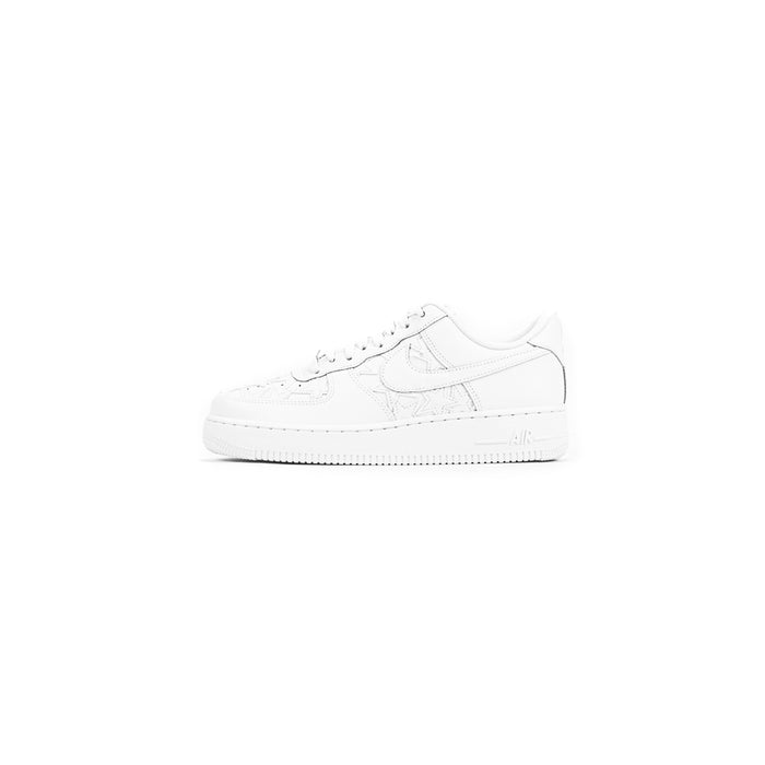 Air Force 1 '07 Edge (White/White-Metallic Silver)