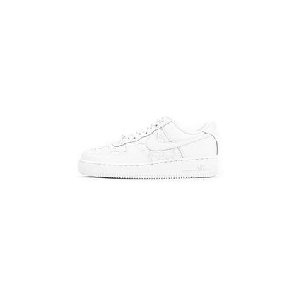 Air Force 1 '07 Edge (White/White-Metallic Silver)