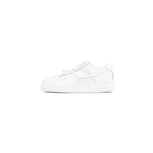 Air Force 1 '07 Edge (White/White-Metallic Silver)