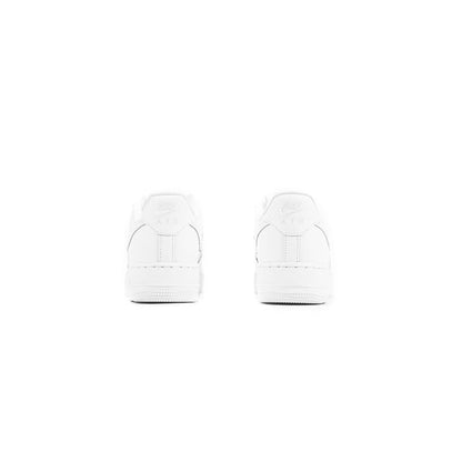 Air Force 1 '07 Edge (White/White-Metallic Silver)