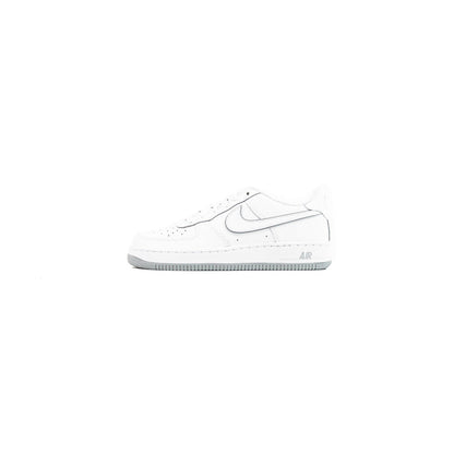 Air Force 1 GS (White/Wolf Grey-White)