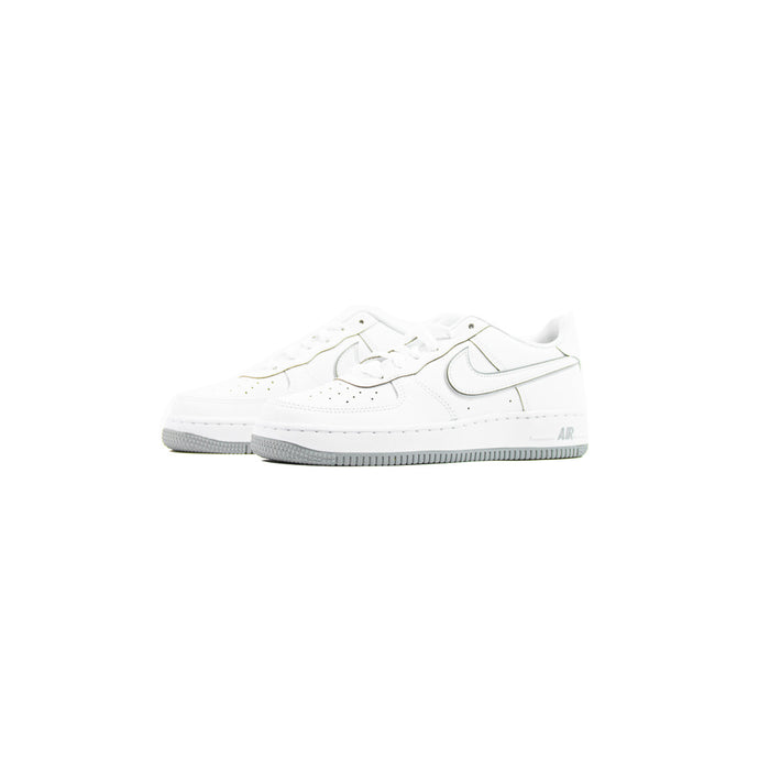 Air Force 1 GS (White/Wolf Grey-White)