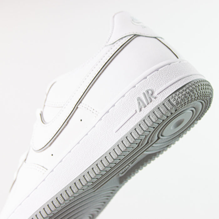 Air Force 1 GS (White/Wolf Grey-White)