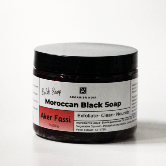 aker fassi soap