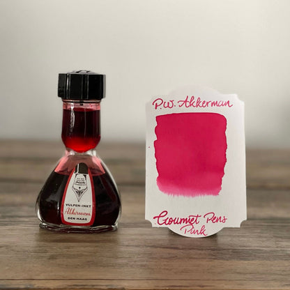 Akkerman Gourmet Pens Pink Ink