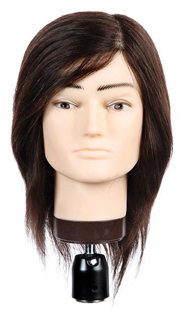 Alex [100% Human Hair Mannequin] HairArt Int'l Inc.