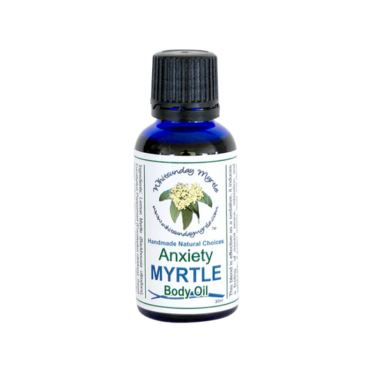Anxiety Myrtle Body Oil - Whitsunday Myrtle