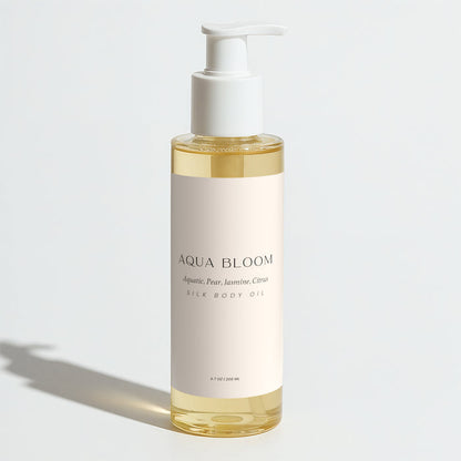 Aqua Bloom Silk Body Oil