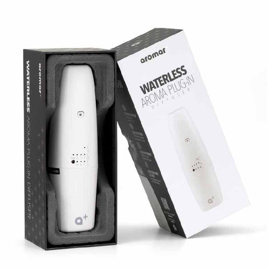 Aromar Plus - Plug In Waterless Diffuser White