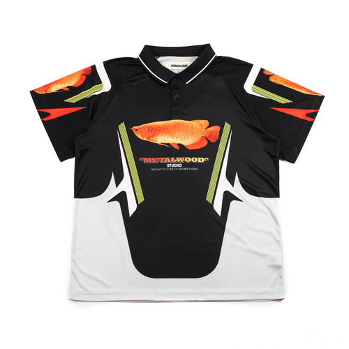 Arowana Sport Polo (Black)